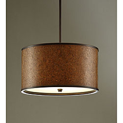 Autumn Brown 16-inch Chandelier
