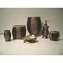 Cabot 6-pieve Bath Accessory Set