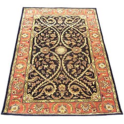 Indo Tufted Agra Rug (5'3 x 8'2)