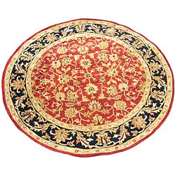 Indo Tufted Mahal Rug (6' Round)