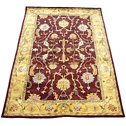 Indo Tufted Agra Rug (5'3 x 8'2)