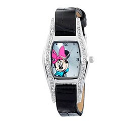 Disney's Minnie Mouse Girls Diamond Watch