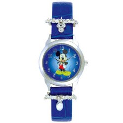 Disney's Minnie Mouse Boy's Blue Strap Watch