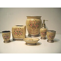 'Prato' 6-piece Bathroom Accessories Set