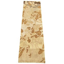 Indo Tibetan Beige Runner (2'3 x 8')