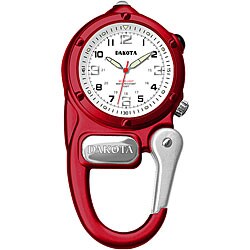 Dakota Men's Mini Clip Watch