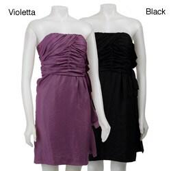 BCBGeneration Women's Asymmetrical Tiered Dress