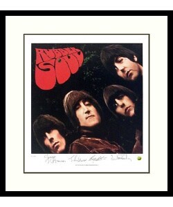 The Beatles 'Rubber Soul' Limited Edition Framed Art Print