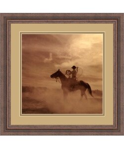 Adam Jahiel 'On The Range II' Framed Art Print