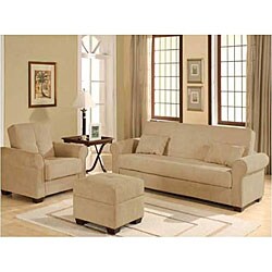 Rosemead 2-piece Sofa Bed and Ottoman Set