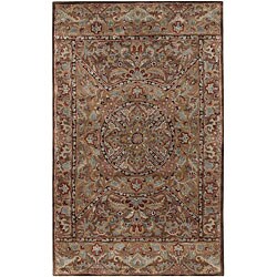 Hand-tufted Riyadh New Zealand Wool Rug (3'3 x 5'3)