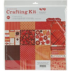 Cosmo Cricket 'Chemistry Paper' 12x12-inch Crafting Kit