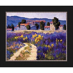 Artist Brigitte Curt 'Valsainte' Canvas Art