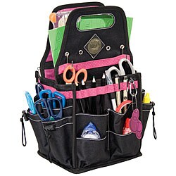 Tote-Ally Cool! Wild Berry/ BlackTools Tote