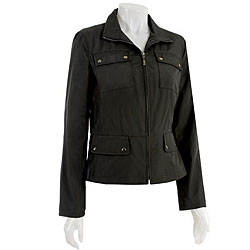 Kenneth Cole Reaction Women's Zip-front Jacket