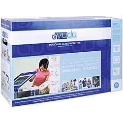 Provo Craft Yudu Silk Screener Kit