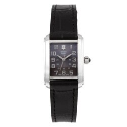 Swiss Army Women's Vivante Rectangle Black Watch