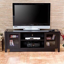 Black TV Stand/ Media Console