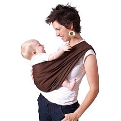 HugaMonkey Baby Sling in Brown