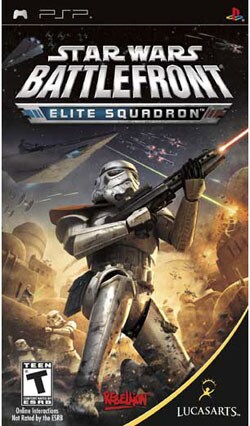 PSP - Star Wars Battlefront: Elite Squadron