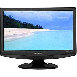 Sharp LC-19SB14U 19-inch LCD HDTV (Refurbished)