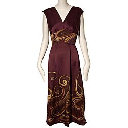 Austin Reed Women's Silk Long Dress