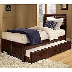Ferris Full Captain's Bed with Trundle Unit