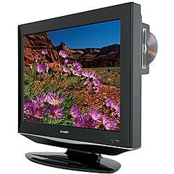 Sharp LC-26DV24U 26-inch LCD TV/DVD Combo (Refurbished)
