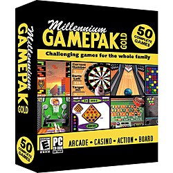 Millenium 50-game Pack Software