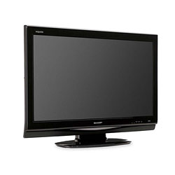 SHARP AQUOS LC-37D44U 37-inch 720P LCD TV (Refurbished)