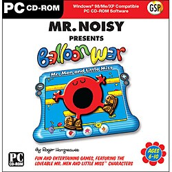 Mr. Noisy Presents Balloon War Software
