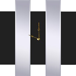 Black Mirror Clock