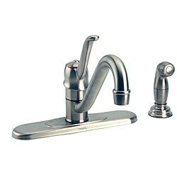 Moen Muirfield Collection Kitchen Faucet with Side Spray