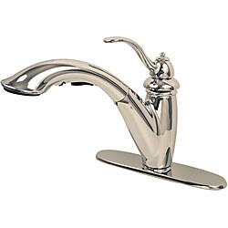 Price Pfister Marielle Collection Polished Chrome  Pull-out Kitchen Faucet