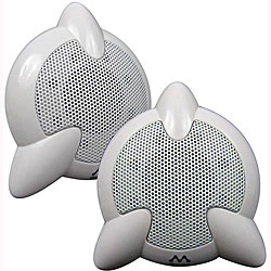 Merkury Innovations Universal White iPod and MP3 Speakers
