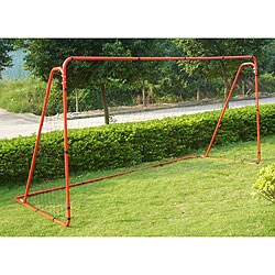 TNT 12x6-feet Backyard Steel Soccer Goal with Net
