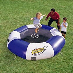 Bestway 8-feet Inflatable Trampoline Water Tube Float