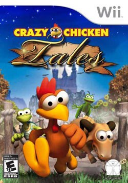 Wii - Crazy Chicken Tales