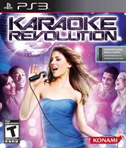 PS3 - Karaoke Revolution
