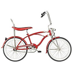 Hero Lowrider Men's Black Beach Cruiser