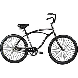 Men's Black Touch Beach Cruiser