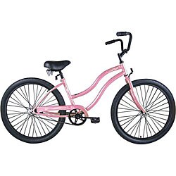 Women's Pink Touch Beach Cruiser