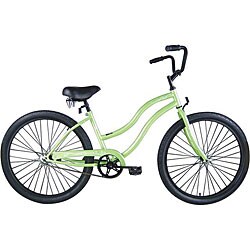 Women's Pearl Green Touch Beach Cruiser