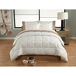 Maxim Box Hotel White 7-piece Bed in a Bag with Sheet Set