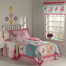 Flurry of Butterflys Quilt Set