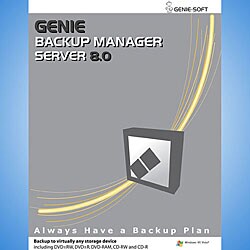 Genie Backup Manager Server v8.0 Software