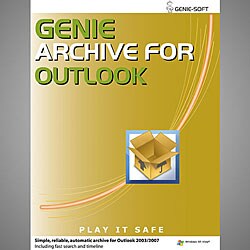 Genie Archive for Outlook v2.5 Software