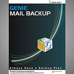 Genie Mail Backup v8.0 Software