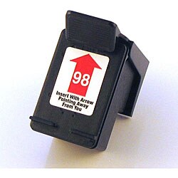 HP 98 Black Ink Cartridge (Remanufactured)