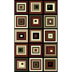 Black Loft Rug (7'8 x 10'5)